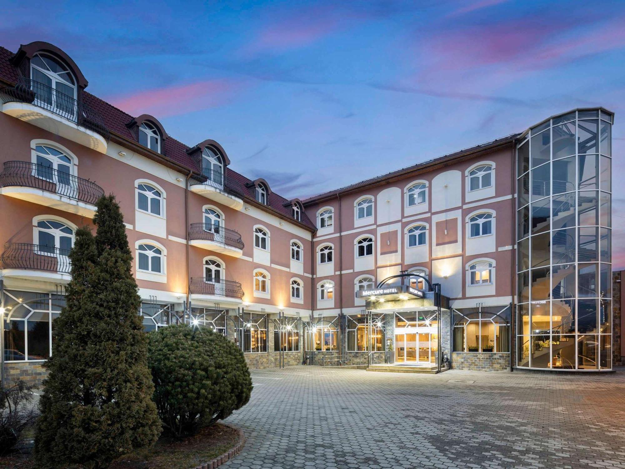 Mercure Sibiu Airport Ngoại thất bức ảnh