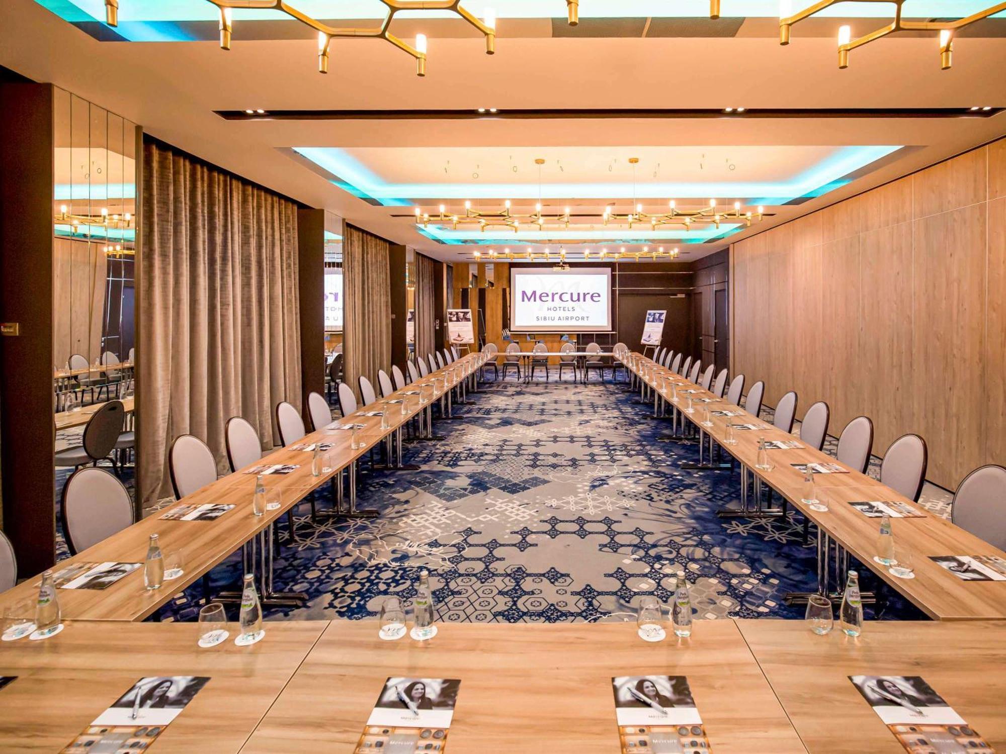 Mercure Sibiu Airport Ngoại thất bức ảnh