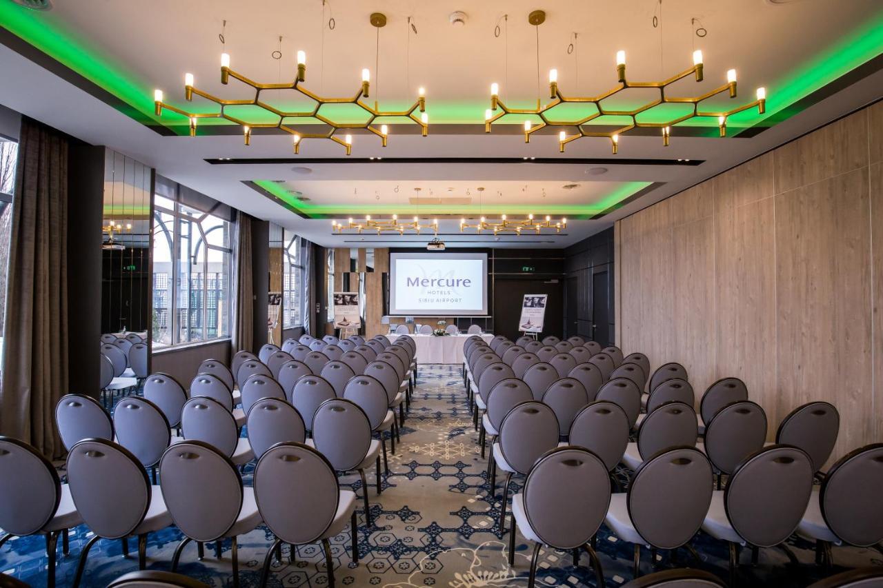 Mercure Sibiu Airport Ngoại thất bức ảnh